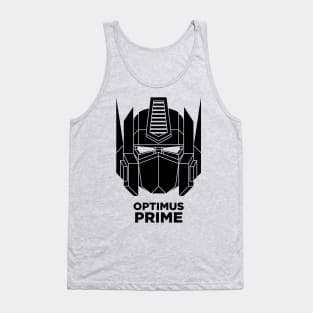 Optimus Prime (black) Tank Top